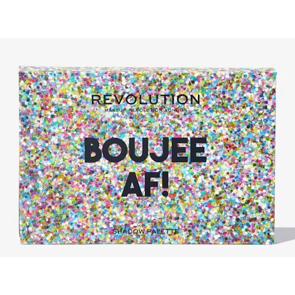 MAKEUP REVOLUTION - NWT - Power Shadow Palette in "Boujee AF!" - Sealed Product